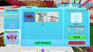 Pets you'll miss out on when codes expire (Image via Sportskeeda)